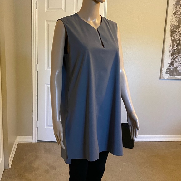 NWT Lafayette 148 Tunic. M - Picture 4 of 10